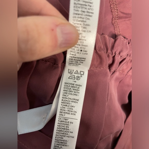 NWT Athleta Calm Cool Cami 100% Cupro Vegan Silk Size XS - Picture 8 of 9